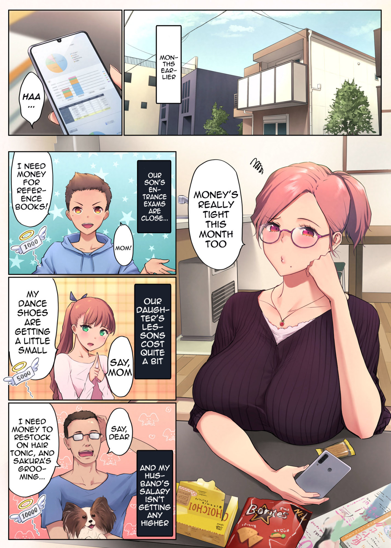 Hentai Manga Comic-My Mature Older Sister ~The Crazy Convenient Relationship of An Older Sister and Younger Brother In Their 30s-Read-6